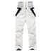 Unisex Waterproof Snow Pants For Skiing & Outdoor Winter Sports – Windproof, Insulated & Comfortable For Men & Women_desvips.com