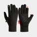 Cycling Gloves Autumn And Winter Cold Proof Warm Cycling Gloves Outdoor Cycling Touch Screen Waterproof Sports Non Slip Flip Finger Gloves_desvips.com