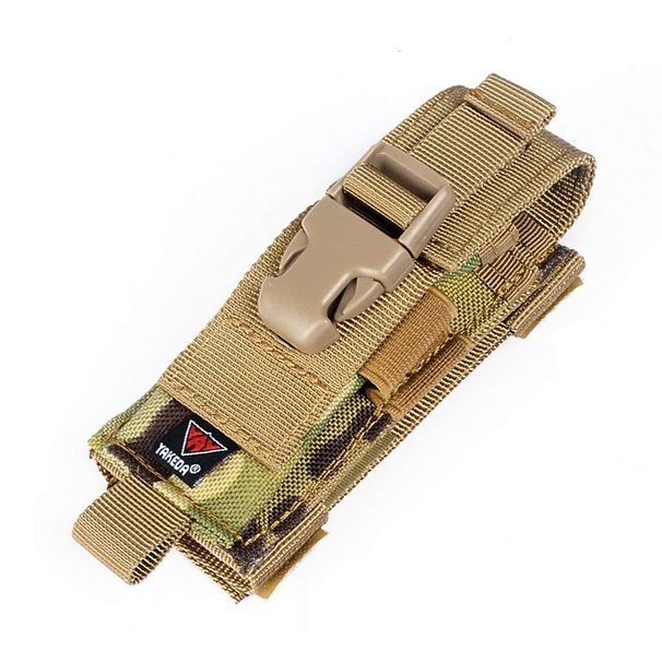 YAKEDA Multitool Pouch Sheath Folding Knife Sheath Pouch For Belt Molle Flashlight Mag Pouch_desvips.com