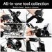Zero Time Difference New Multi-Functional Folding Screwdriver Set Household Universal Hex Key Combination Wrench_desvips.com