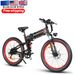 Overseas Warehouse 48v Lithium Battery Mountain Bike 26 Inch Electric Mountain Bike_desvips.com