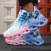 Couple Running Men Women Lightweight Mesh Breathable Comfortable Flat Soft Tennis Shoes Summer Lace-up Sneakers Man_desvips.com
