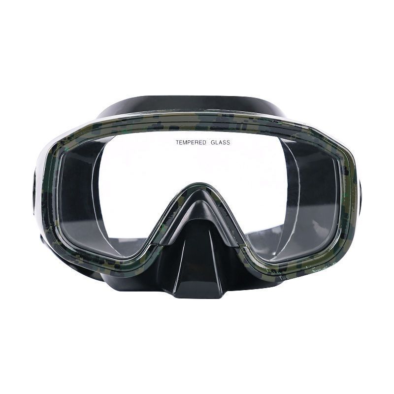 DEX Large-frame Goggles, Snorkeling-specific Diving Mask Set, Anti-fog Swimming Goggles Three-piece Set With Breathing_desvips.com