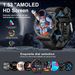2025 2 In 1 Bluetooth Headset Smart Wat TWS Talk With Earbuds Strong Sound Effects Music Lover Waterproof Men_desvips.com