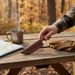 SZCO Full Tang Hunting Knife With 4.75 Inch Stainless Steel Drop Point Blade, Burlwood Handle, And Sheath - Brown Pocket Knife For Hunting, Cutting, A_desvips.com