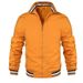 Autumn And Winter New Solid Color Cardigan Casual Men's Jacket_desvips.com