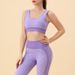 Color-Block Half-Stripe High-Waist Hip-Lifting Tummy-Control Yoga Wear Stretchy Running Breathable Sports Set_desvips.com