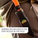 Outdoor Edge Swingblaze Double Blade Hunting Knife With Rotating Skinning And Gutting Blades, Nylon Sheath, Blaze Orange, SZ-20N_desvips.com