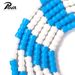 POVIT Children's Bamboo Section Jump Physical Training Elementary School Exam Pattern Adjustable Length With Rope_desvips.com