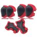 Kids Roller Skating Protective Gear Set 6-Piece - Helmet, Knee Pads, Elbow Pads, Wrist Guards For Skateboarding, Cycling & Outdoor Sports_desvips.com