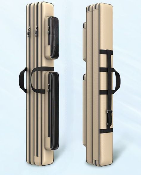 Yuzhiyuan Multi-Functional Double-Layer Thickened Two-Layer Special Fishing Gear Rod Bag Lightweight Type_desvips.com