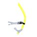 Free diving snorkel front diving supplies Snorkel all silicone snorkel hose diving accessories_desvips.com