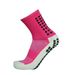Men's Professional Mid Calf Soccer Socks Anti-Slip Sweat Wicking Wear Resistant Thickened With Adhesive For Competitions And Training Sports Socks_desvips.com
