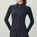 Professional Sports Jacket Women's Autumn Winter Running And Cycling Fitness Suit Long Sleeved Zipper Stand Up Collar_desvips.com