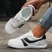 New Toe Women Casual Versatile Soft Sole Wide Last Walking Sneakers Breathable Mesh Comfortable Barefoot Shoes_desvips.com