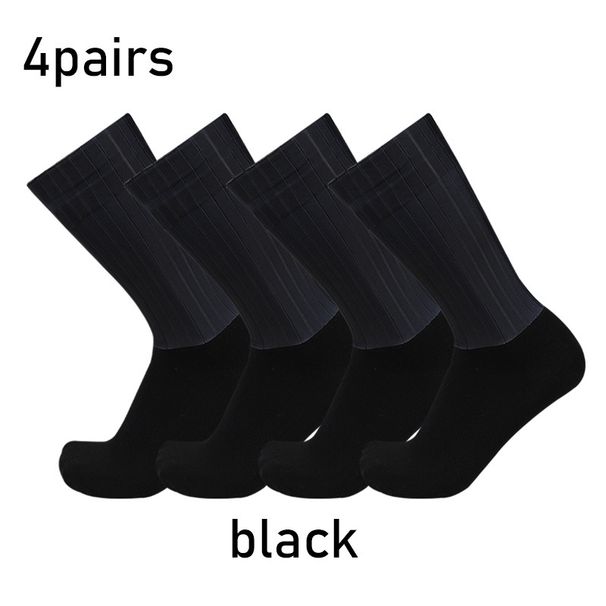 Silicone Color Cycling 4pairs/set Sports Aero Pure Non-slip Pro Racing Bicycle Socks Summer Cool Calcetines Ciclismo_desvips.com