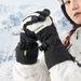 Qunature Winter Ski Gloves, Touchscreen - enabled and Waterproof, Sizes from S to XL_desvips.com
