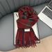 Plaid Collection Tonglu Korean Style Atmosphere High-end Feel Women Autumn Winter Versatile Shawl Warm Neck Scarf Men_desvips.com