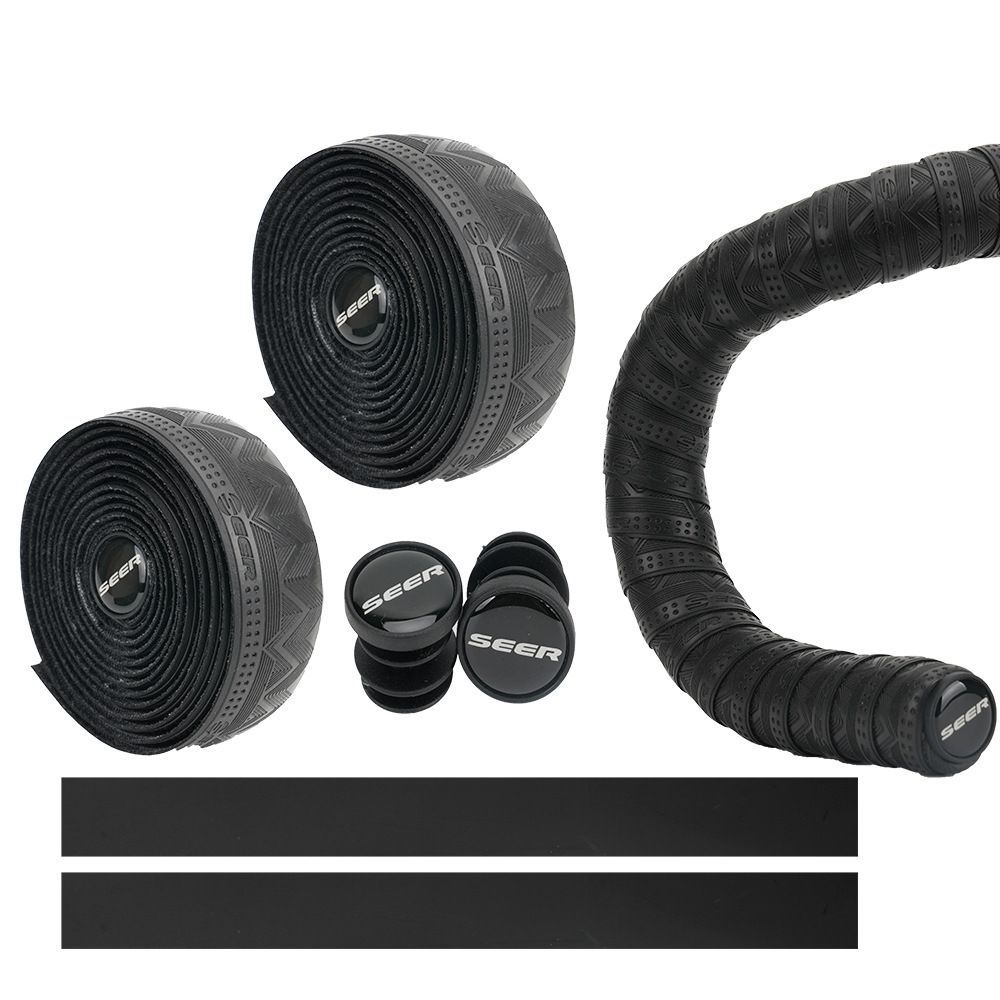 road Bike Bicycle Curved Tape, Non-slip, Wear-resistant, Comfortable Handlebar Wrap_desvips.com