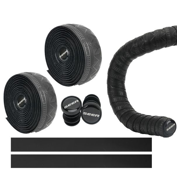 road Bike Bicycle Curved Tape, Non-slip, Wear-resistant, Comfortable Handlebar Wrap_desvips.com