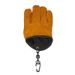 Outdoor Top Layer Cowhide Heat Insulation Anti-scald BBQ Hangable Portable Fireproof Genuine Leather Non-slip Fishing_desvips.com