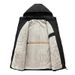2026 Fashion Outdoor Thick Outerwear Youth/Men Windproof Waterproof Flocking Warm Zipper Hooded Jacket L-5XL_desvips.com