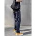 001 American Style Functional Triangle Cargo Men Autumn Casual Straight Micro-Tapered Work Outdoor Sports Hiking Pants_desvips.com