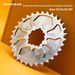 EVOSID Mountain Bike 3mm Positive And Negative Teeth Closed 12-Speed CNC Direct Mount 32 34 36 38T Chainring_desvips.com