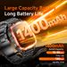 Military Sturdy Men's Smart Watch 1400mAh Battery Outdoor GPS LED Flashlight 10ATM Waterproof Bluetooth Calling Function_desvips.com