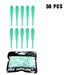 Fox Smiling 50pcs 25mm Blue 2BA Professional Dart Soft For Electronic Dardos Tip_desvips.com