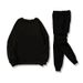 Premium Fleece Hoodie & Jogger Set - Cozy Winter Sportswear For Men & Women, Custom Logo Option, Breathable Polyester Blend, S-XXXL_desvips.com