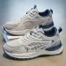 Men's Summer Casual Breathable Me Thi Bot Running Oes Faionable Versatile Dad Sneakers Spor Low Top Ddmysaturn_desvips.com