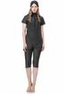 Muslim Swimwear Short-sleeved Swimsuit Sun Protection Three-piece Swimsuit L006_desvips.com