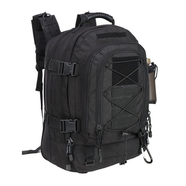 Tactical Outdoor Hiking Backpack For Mountaineering Military Enthusiasts Featuring Multi Functional Design And Extra_desvips.com