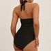2026 New European And American Foreign Trade Solid Color Mesh Patchwork Push-Up Sexy One-Piece Bikini Swimsuit For Women_desvips.com