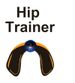 Vibration Fitness Massager Hip Stick Hip Massager Multi Function Hip Stick Hip Training Instrument Charging Host Intelligent Hip Beauty Instrument_desvips.com