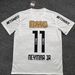 1213 Brazilian Santos Commemorative Edition 11 Neymar Short Sleeved Football Jersey Top_desvips.com