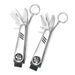 Manufacturer Wholesale Multi-Functional Tool Putting Green Repair Ball Fork Grass Trimmer Golf Pocket Knife_desvips.com