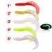 Lure Bait Skirt Curled Tail Luminous Soft Bait Simulation Bait Freshwater Sea Fishing Blackhead Mandarin Fish Upturned Mouth Soft Fish_desvips.com