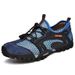 New Otdoor Wading Smmer Men's Sandals, Korean-style Trendy Hiking Casal Mesh Shoes, Available For Dropshipping On_desvips.com
