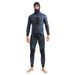 New 3mm Fishing Two-Piece Swimming Surfing Suit Men Thickened Cold-Proof Sun-Proof Quick-Dry Freediving Wetsuit_desvips.com