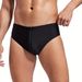 Men's Low-Rise Swim Briefs - Sexy & Comfortable For Beach & Pool (Solid Color & Quick-Dry)_desvips.com