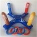 Swimming Rings Children's Water Throwing Ring Toys Parent Child Throwing Ring Game Props Inflatable Bowling Cross_desvips.com