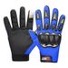Motorcycle Gloves Full Finger Half Finger Men's Protective Outdoor Rider Long Finger Sports Breathable Racing Riding Gloves_desvips.com