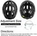 ROCKBROS Bicycle Helmet, a protective helmet for teenagers and adults, with a visor_desvips.com