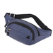 Casual Fanny Pack Waist Bag, Multifunctional Crossbody Hip Pouch Large Capacity For Outdoor Sports Travel Running_desvips.com