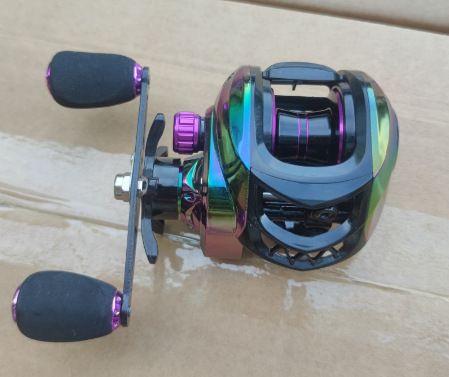 Fishing Tools Long Distance Fishing Reel, Sea Fishing Road Sub Rock Fishing Anti Explosion Line Fishing Reel, Metal Black Lure Water Drop Reel_desvips.com