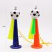 Football Horn Toy Musical Instrument Sports Event Cheerleading Props Children's Prizes Kindergarten Small Gifts_desvips.com