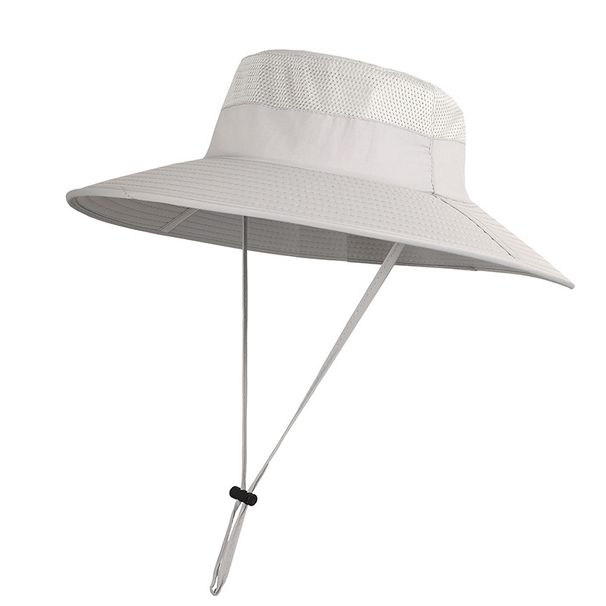 Kids' Outdoor Sun Hat - UPF50+ UV Protection, Lightweight & Breathable With Neck Flap For Beach & Sports_desvips.com