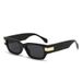 New Beauty Head Outdoor Fashion Trendy Sunglasses Personalized Wide Leg Driving Glasses 8907_desvips.com